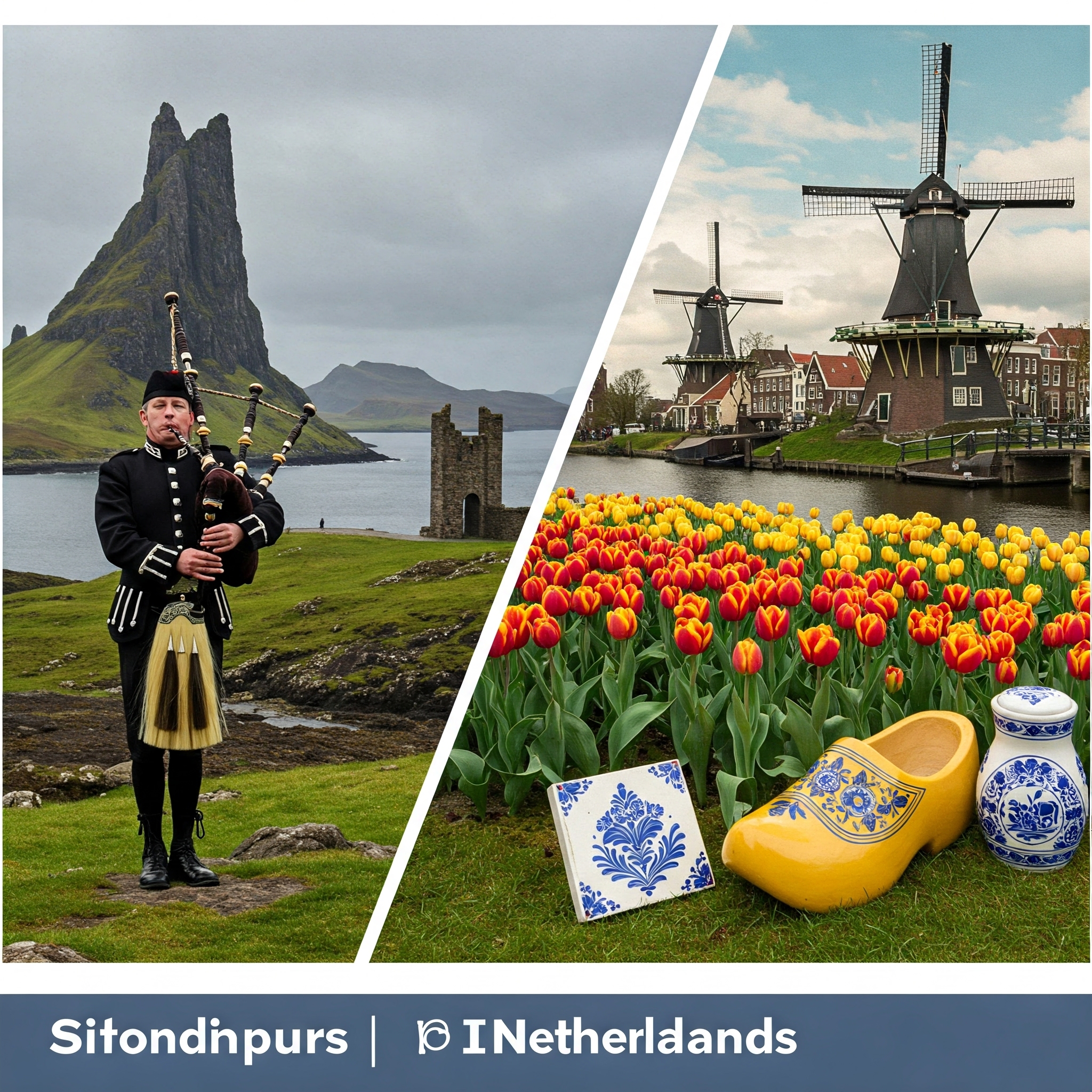 Gemini_Generated_Image_lleio6lleio6llei Scotland vs Netherlands: Unveiling Two Unique Destinations