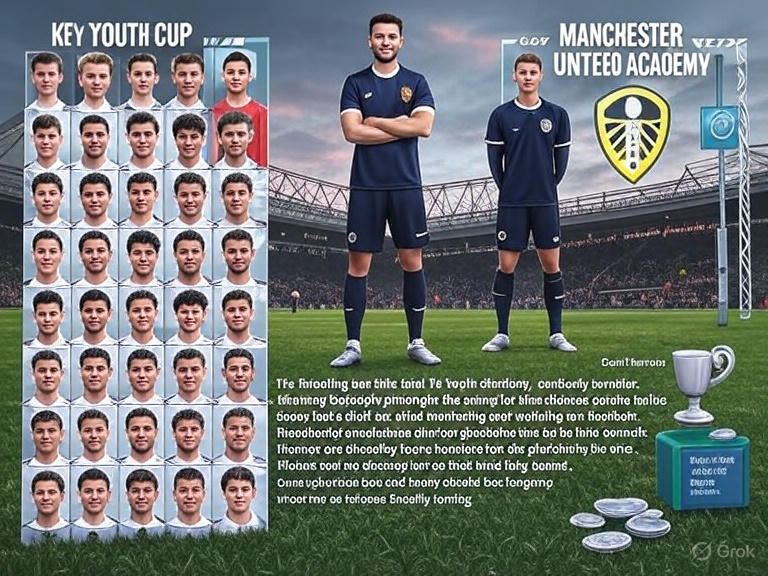 3053fe8a-d233-4ded-bebf-23840e104315 Man Utd vs Leeds Academy: A Deep Dive into the Rivalry & Youth Development