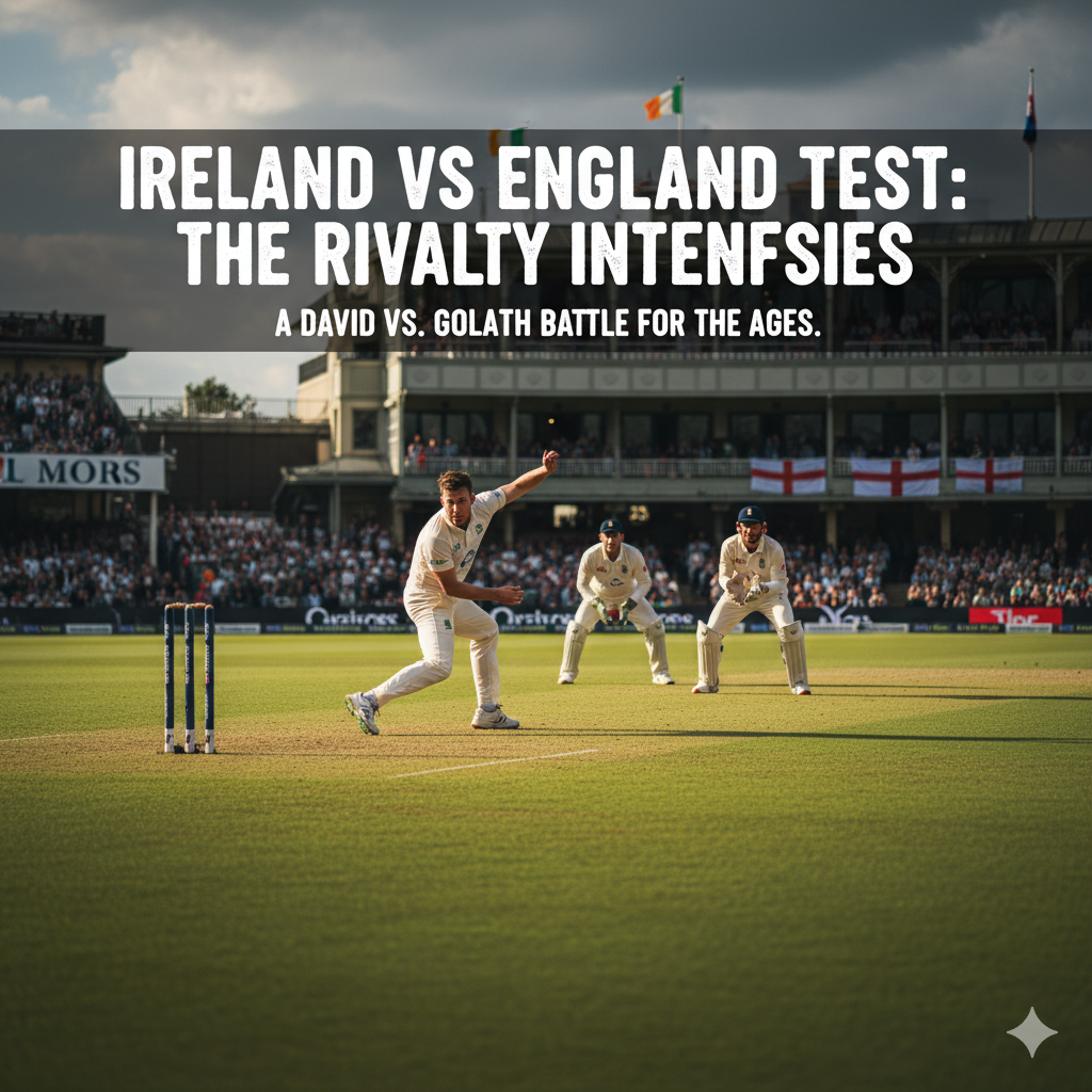 image-2 Ireland vs England Test: A Friendly Chat about Cricket’s Classic Clash